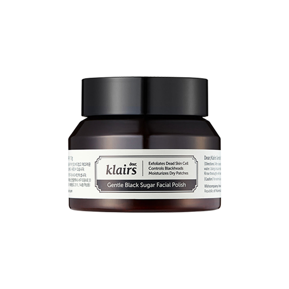 DearKlairs Gentle Black Sugar Facial Polish 110g