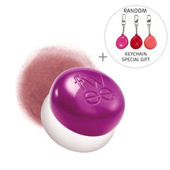 FWEE Lip&Cheek Blurry Pudding Pot (5colors) + RANDOM KEYCHAIN