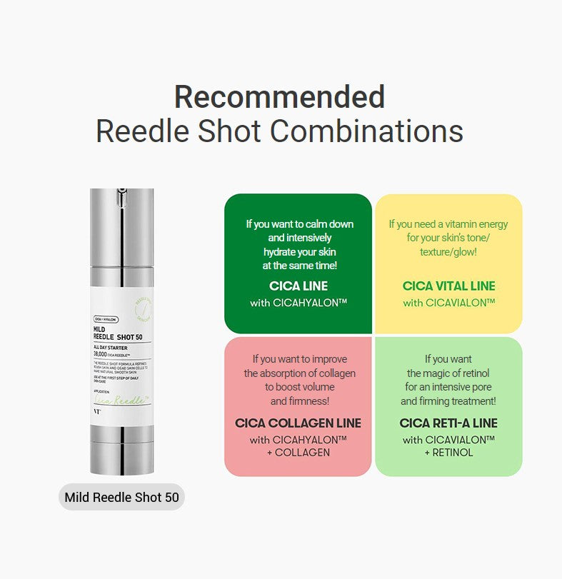 [ VT COSMETICS ] REEDLE SHOT 50, 50ml