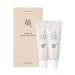 [ Beauty of Joseon ] Relief Sun : Rice + Probiotics Sunscreen (50ml x 2ea) x 3 BOX SET