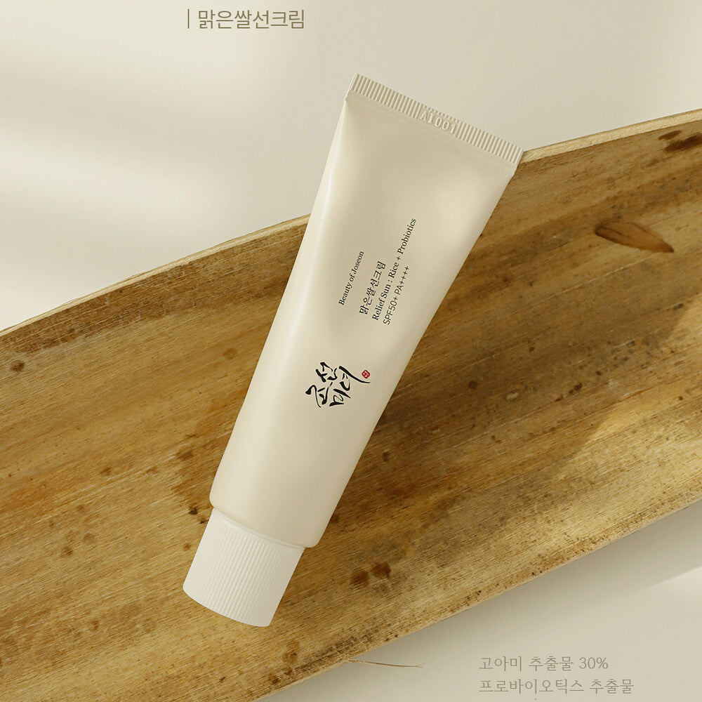 Beauty of Joseon Matte Sun Stick 18g & Relief Sun Sunscreen 50ml Set