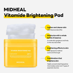 Mediheal Vitamide Duo (Vitamide Pad + Derma Modeling Pack Vitamin Brightening)