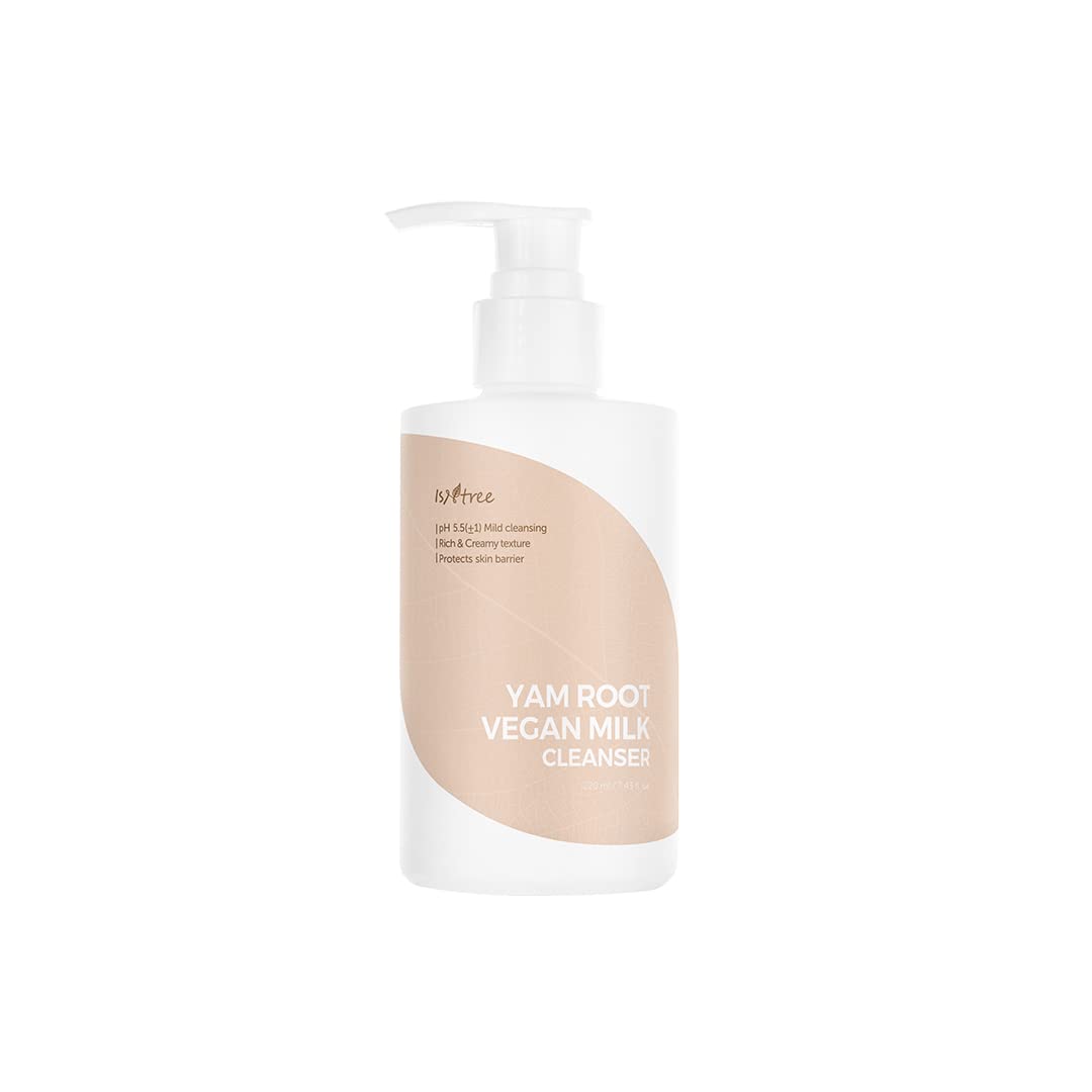 [ ISNTREE ] Yam Root Vegan Milk Cleanser, 220ml / 7.43 fl. oz.