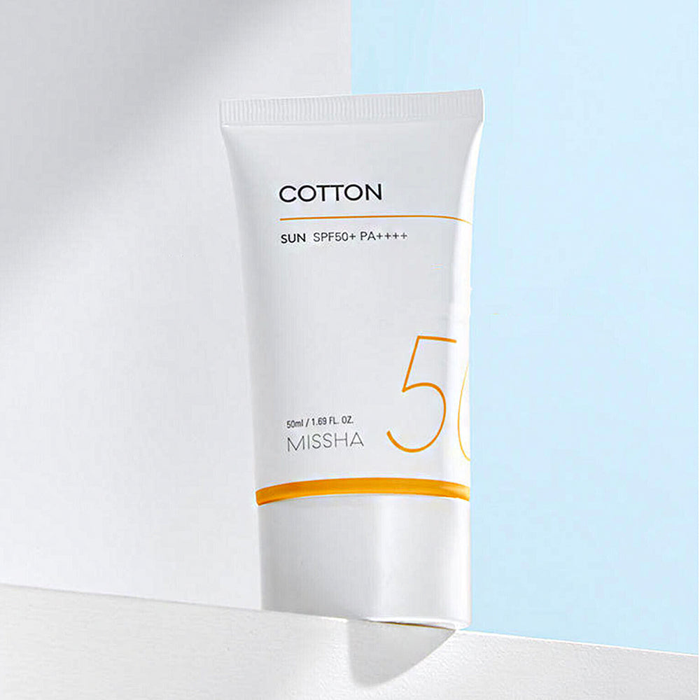 [ MISSHA ] All Around Safe Block Cotton Sun 50ml SPF50+ PA++++ 50ml