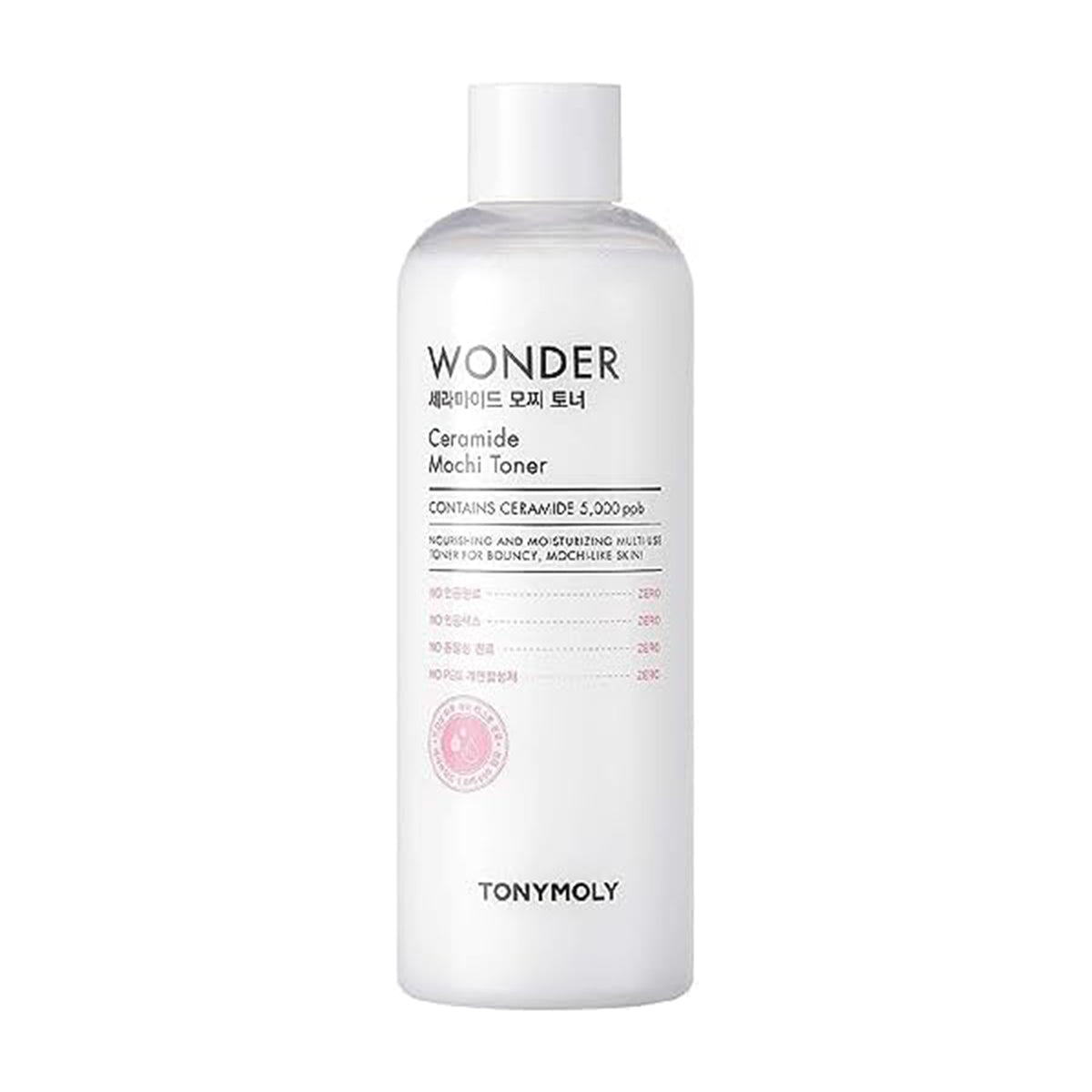 Tonymoly Wonder Ceramide Mochi Toner 500ml