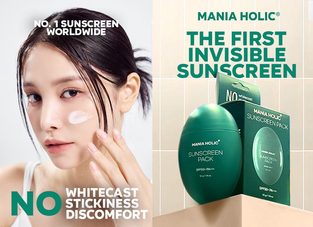 [Mania Holic] Sunscreen pack Broad Spectrum SPF 40