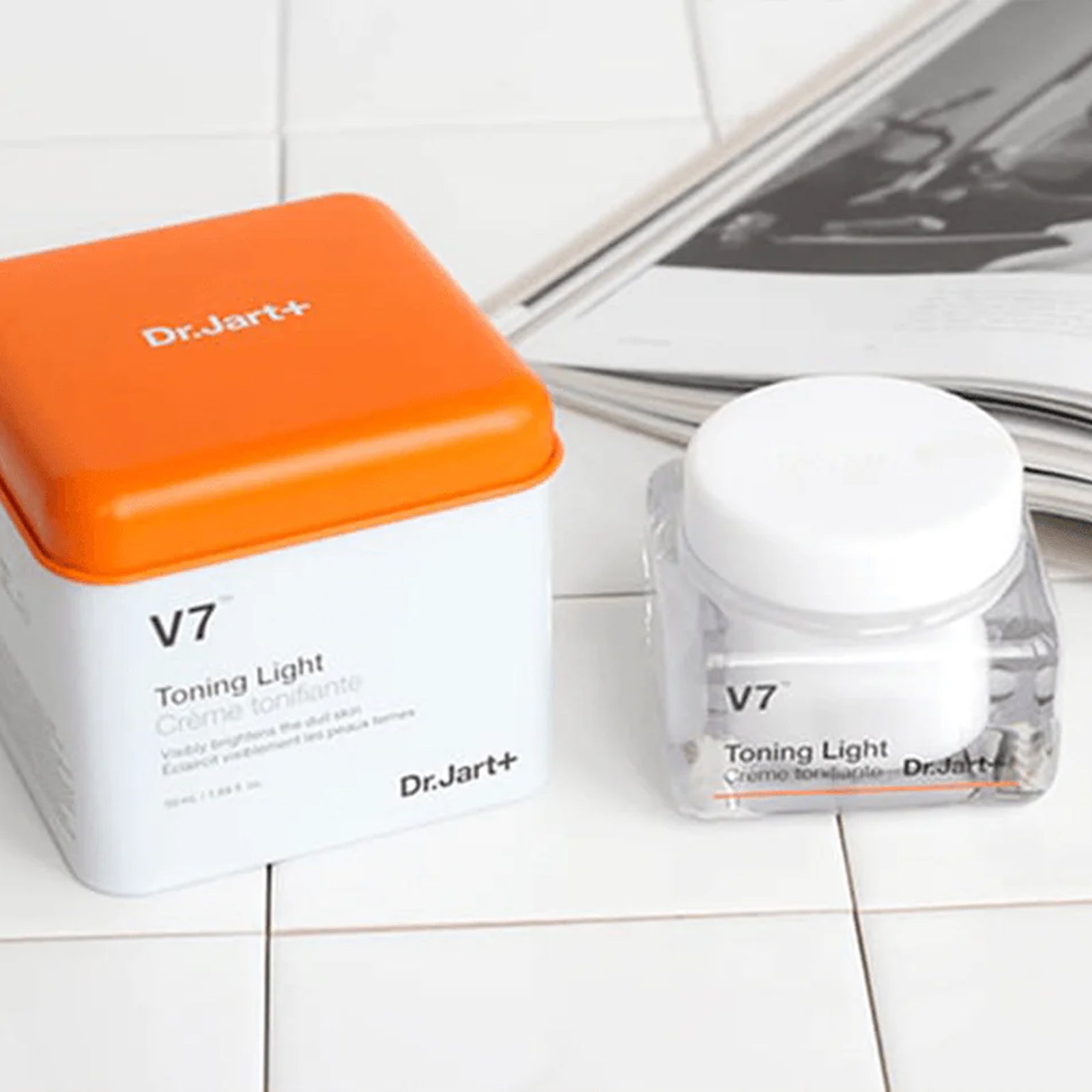 [ Dr.Jart+ ] V7 Toning Light Cream 50ml / 1.69 fl.oz