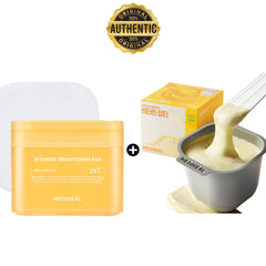 Mediheal Vitamide Duo (Vitamide Pad + Derma Modeling Pack Vitamin Brightening)