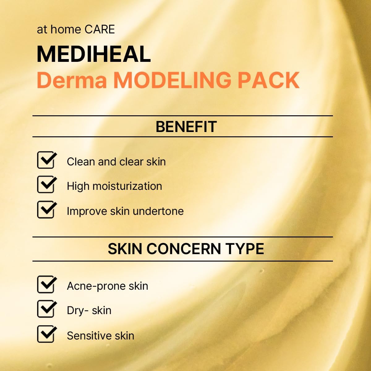 Mediheal Vitamide Duo (Vitamide Pad + Derma Modeling Pack Vitamin Brightening)