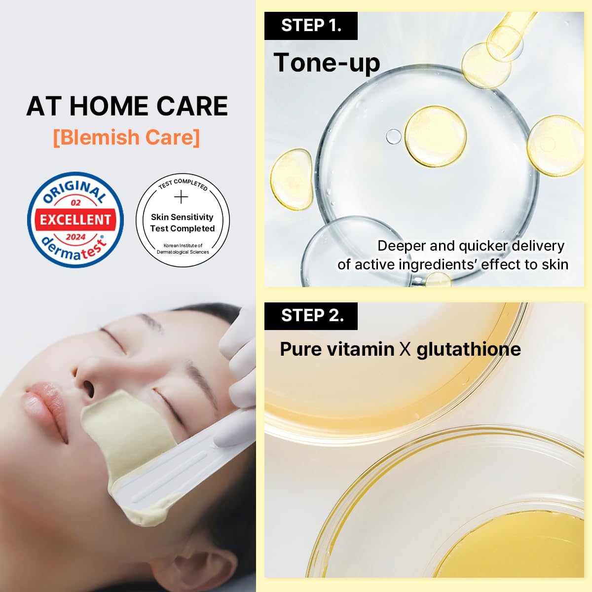 Mediheal Vitamide Duo (Vitamide Pad + Derma Modeling Pack Vitamin Brightening)