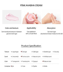 [ NACIFIC ] Pink AHA BHA Cream 50ml