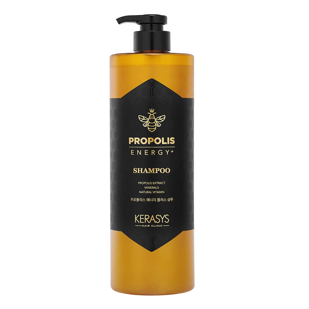 Kerasys Propolis Energy Plus Shampoo for Damaged Hair, 1000ml / 1