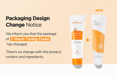 [ ISNTREE ] C-Niacin Toning Cream, 50ml / 1.69 fl. oz.