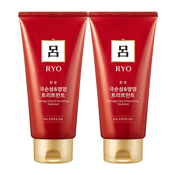 [ RYO ] Damage Care & Nourishing Hair Treatment, 180ml (2-Pack 
