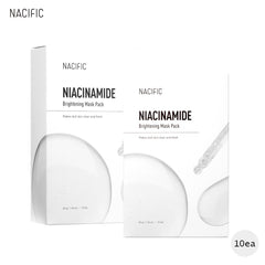 [ NACIFIC ] Niacinamide Mask Pack 10 EA