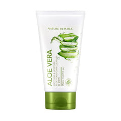 [ Nature Republic ] Soothing&Moisture Aloe Vera Foam Cleanser 150ml - KosBeauty