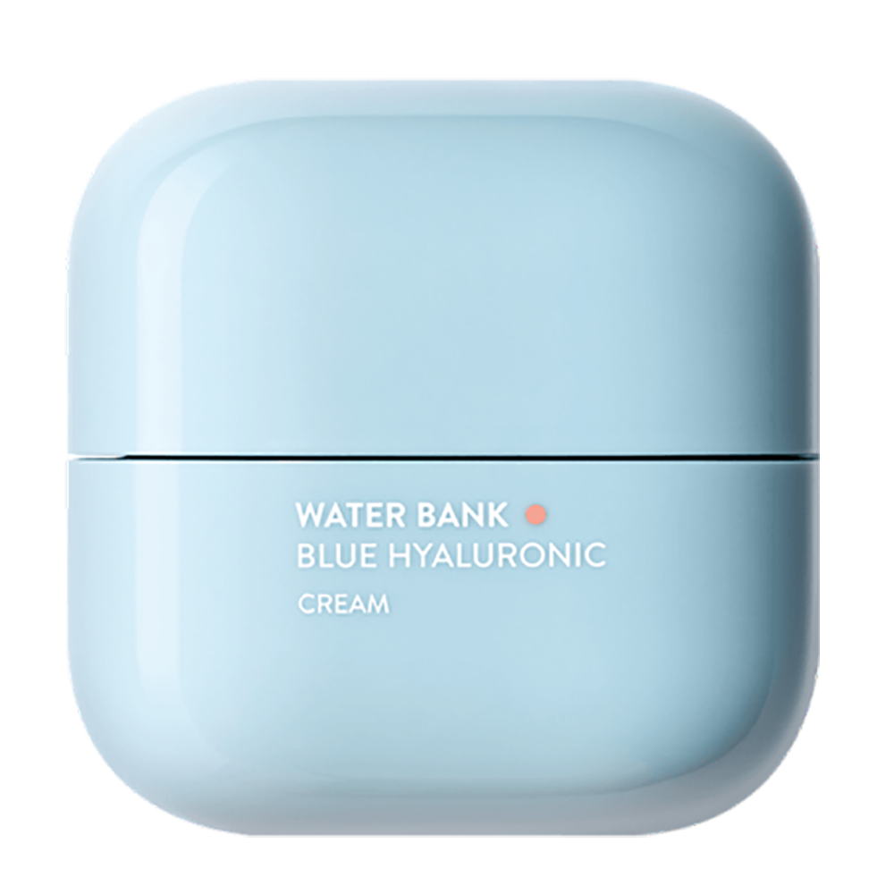 [ LANEIGE ] Water Bank Blue Hyaluronic Cream Face Moisturizer for Normal to Dry Skin, 50ml