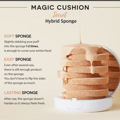 [ MISSHA ] Magic Cushion Cover Lasting (SPF 50+ PA+++) No.21