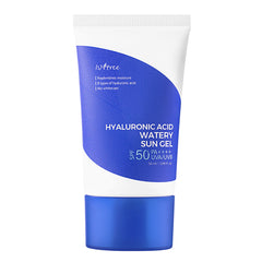 [ ISNTREE ] Hyaluronic Acid Watery Sun Gel Moisturizing Cooling Sunscreen 50ml