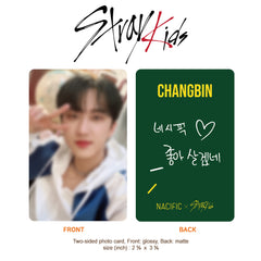 [ NACIFIC ] x Stray Kids Fresh Herb Origin Mist Serum 100ml + Stayz in Diary Photo Cards 2 PCS Random