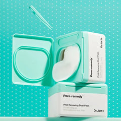 [ DR.Jart+ ] Pore Remedy PHA Renewing Dual Pads, 60EA