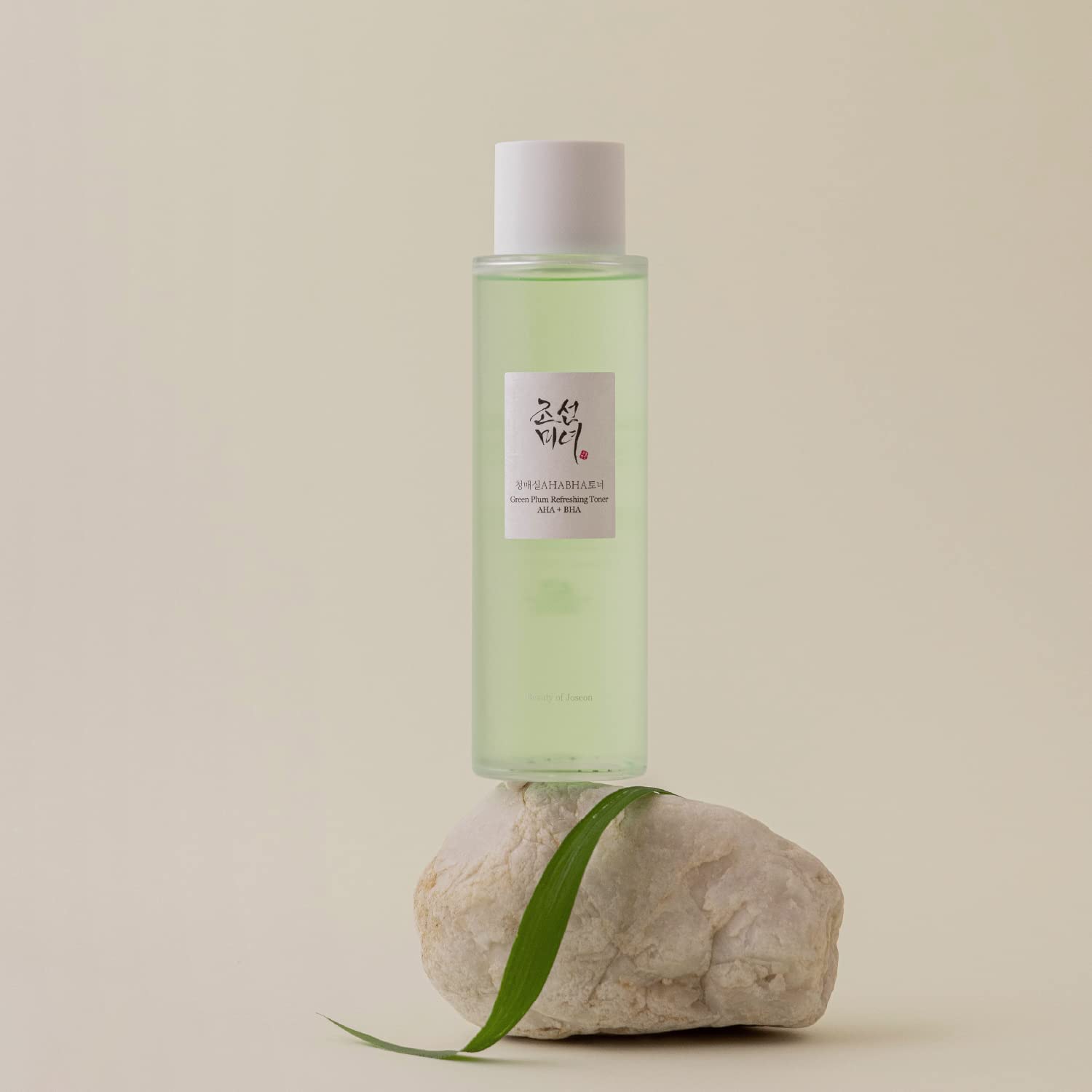 [ Beauty of Joseon ] Green Plum Refreshing Toner : AHA + BHA, 150ml / 5.07 fl. oz.