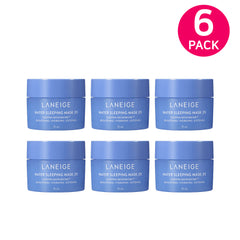 Laneige Water Sleeping Mask EX Mini 15 mL (6-PACK) Travel Size