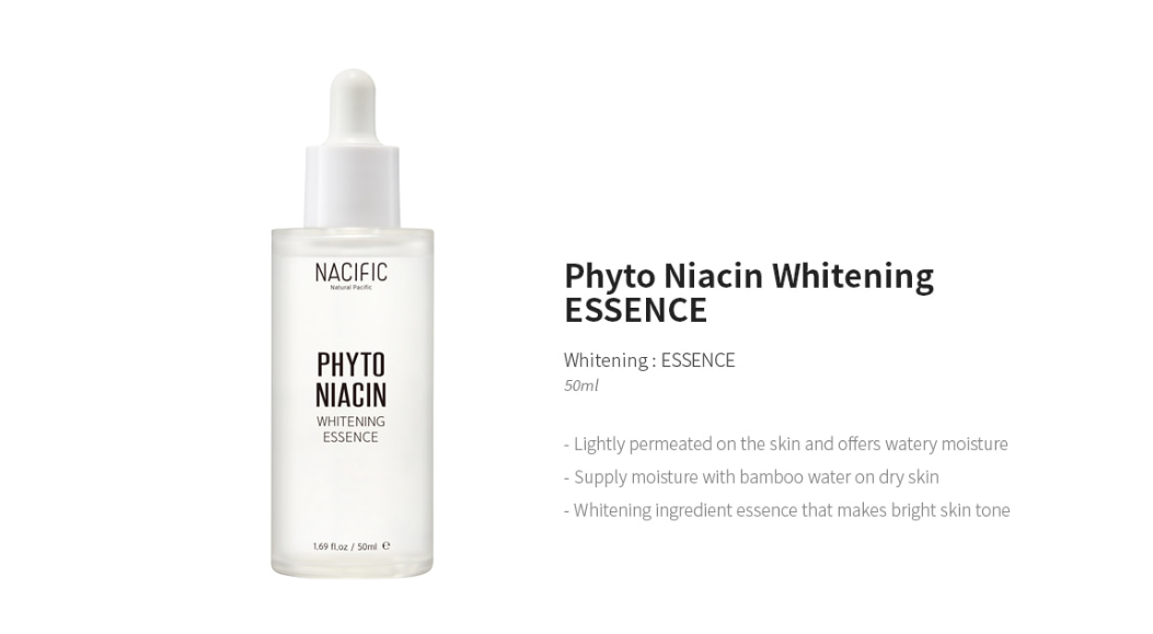 [ NACIFIC ] Phyto Niacin  Whitening Essence 50ml - KosBeauty