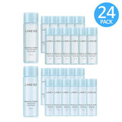 [ LANEIGE ] Essential Power Mini Size Set, Skin Refiner Moisture (25ml x 12 pcs) + Emulsion (25ml x 12 pcs)