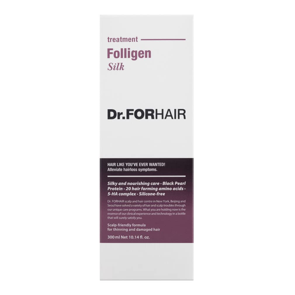 Dr.FORHAIR Folligen Silk Treatment 300ml / 10.14 fl.oz