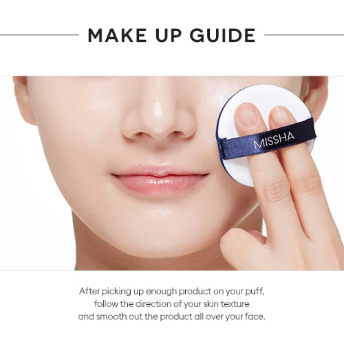 [ MISSHA ] Magic Cushion Cover Lasting (SPF 50+ PA+++) No.21