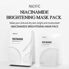 [ NACIFIC ] Niacinamide Mask Pack 10 EA