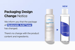 [ ISNTREE ] Hyaluronic Acid Face Toner Hydrating and Refreshing, 200ml / 6.76 fl.oz