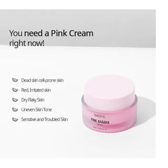 [ NACIFIC ] Pink AHA BHA Cream 50ml